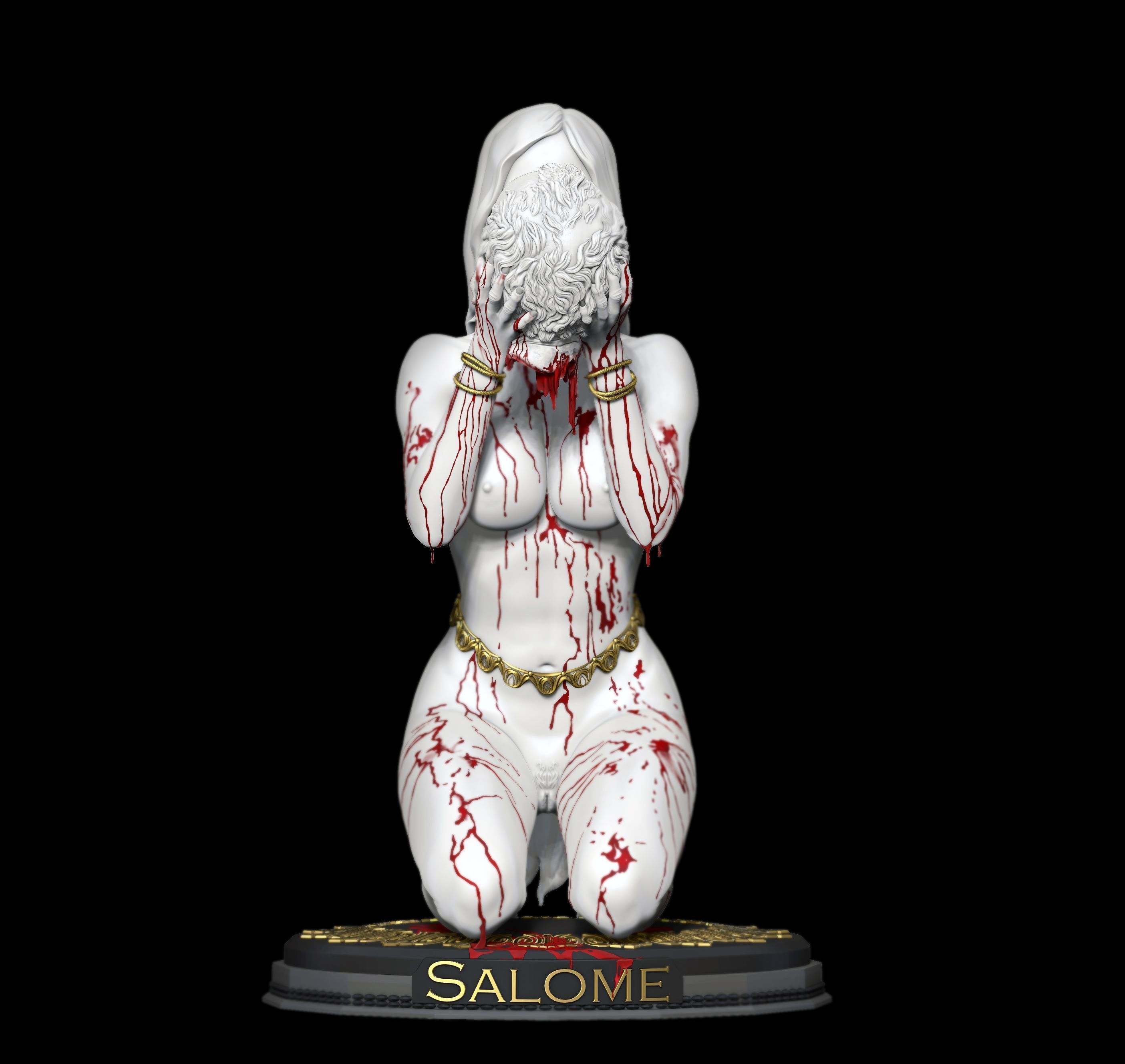 Salome 3D print model_3