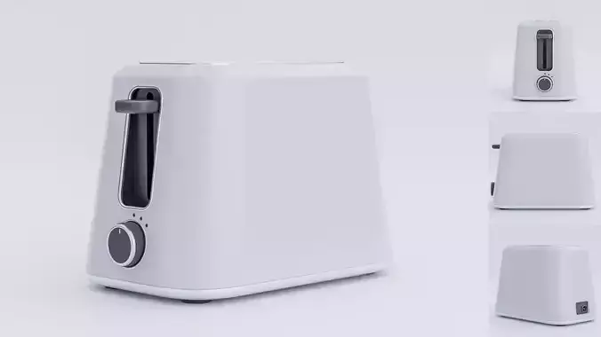 Modern toaster concept