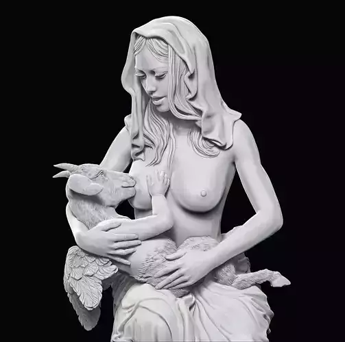 Mothers Love 3D print model