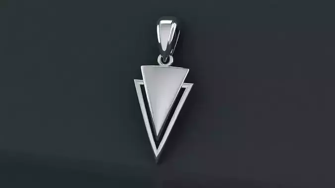 pendant triangle