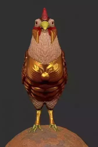 Chicken golden