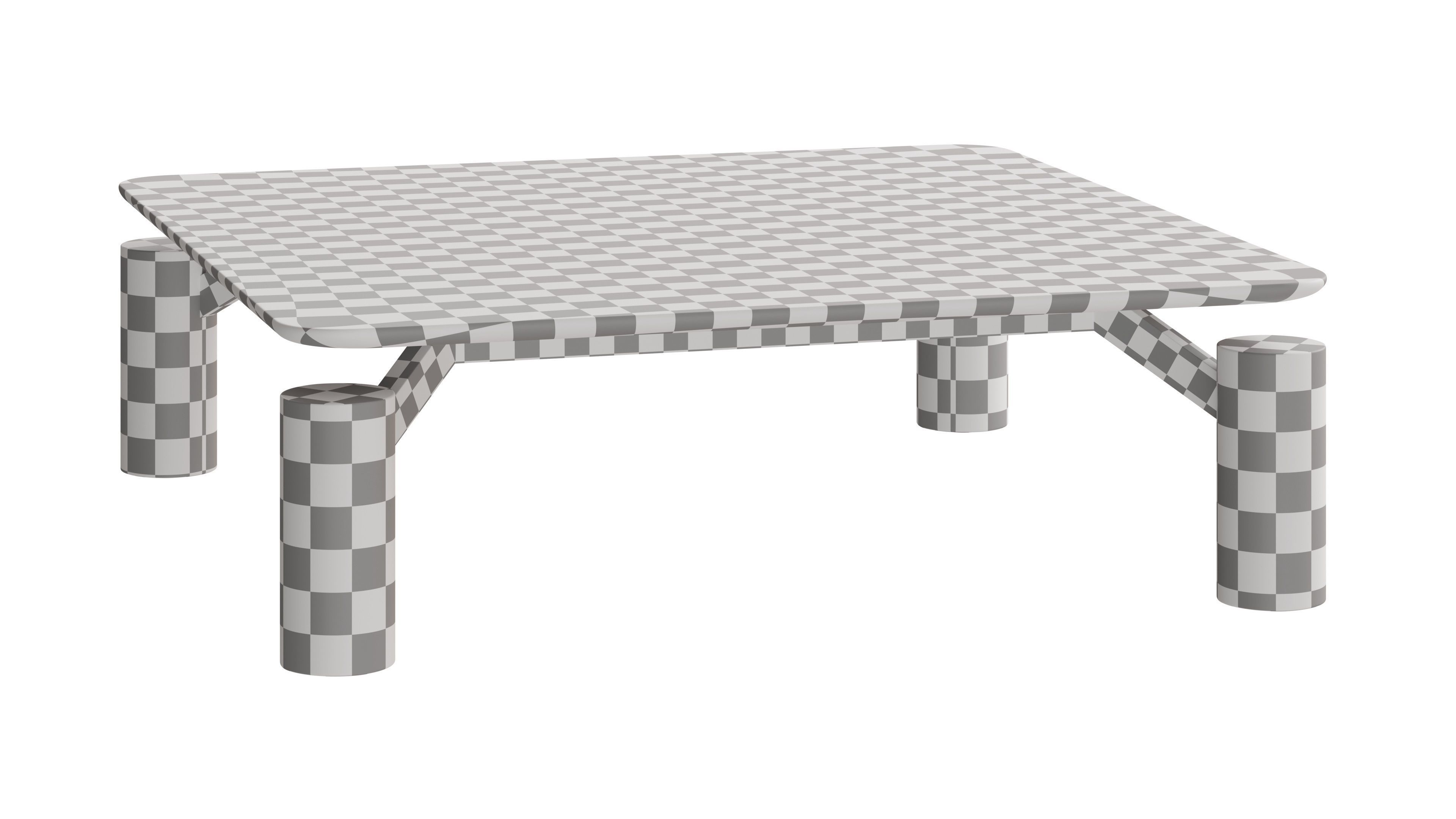 Magic Table By Bonaldo 3D model_2