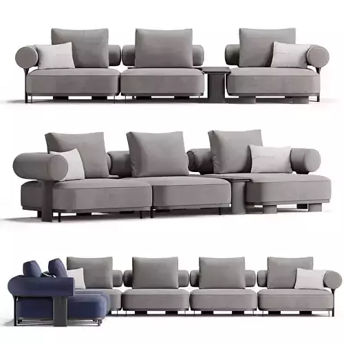 Kyoto sofa by Saloni