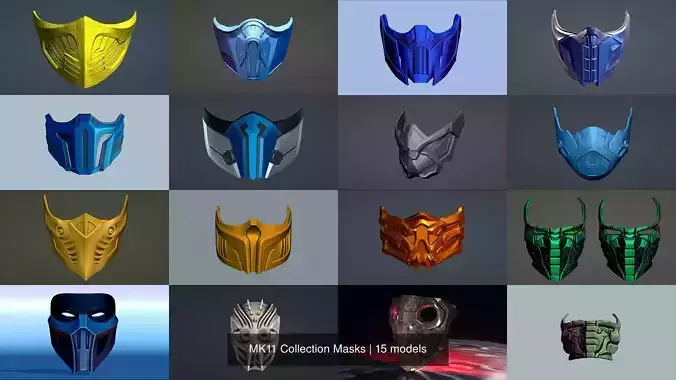 MK11 Collection Masks 