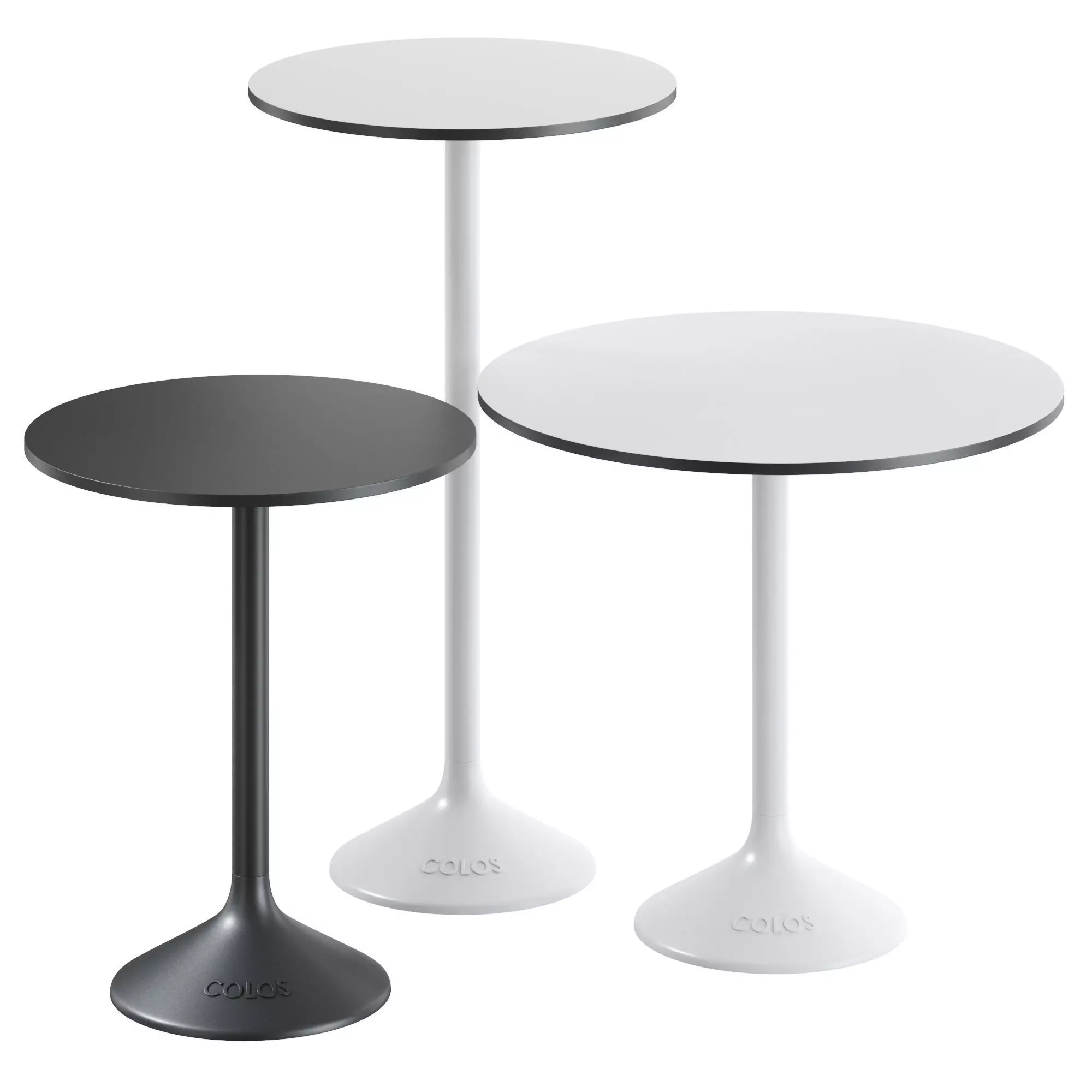 Colos Stato Circle 3D model_0