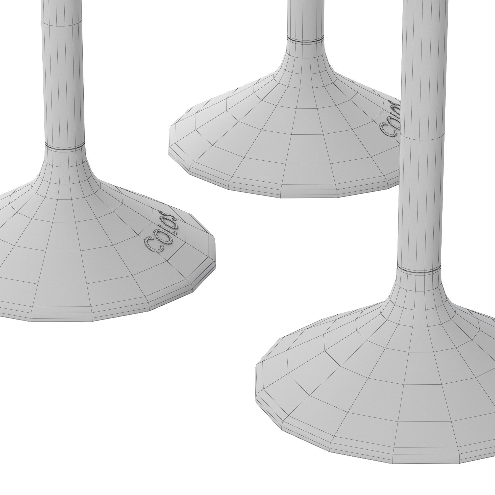 Colos Stato Circle 3D model_4