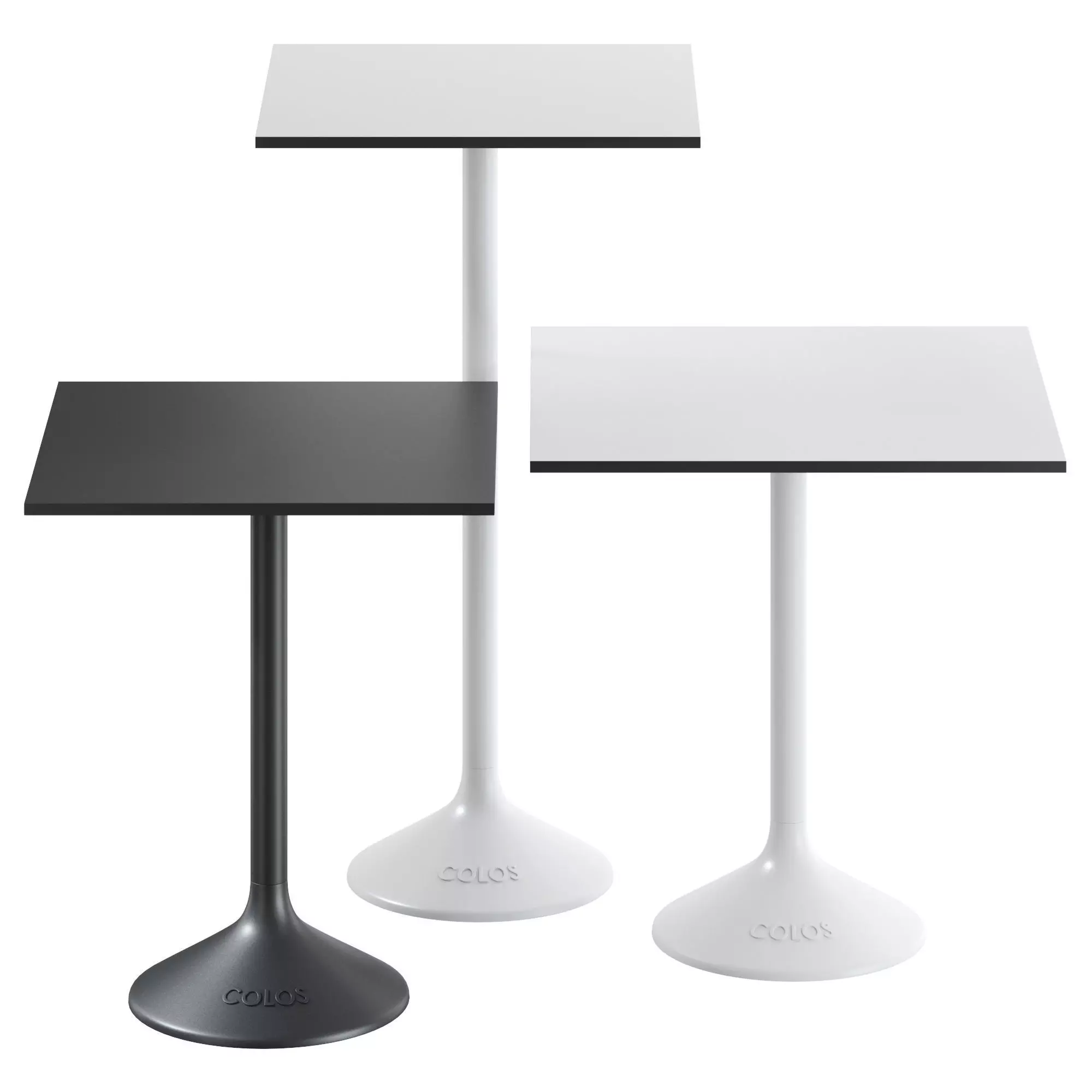 Colos Stato Rectangle 3D model_0