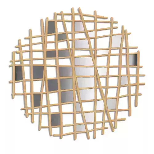 TWIG GRID mirror