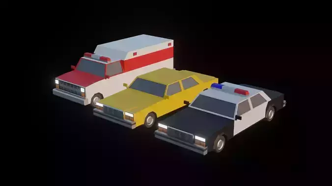 Car Low Poly