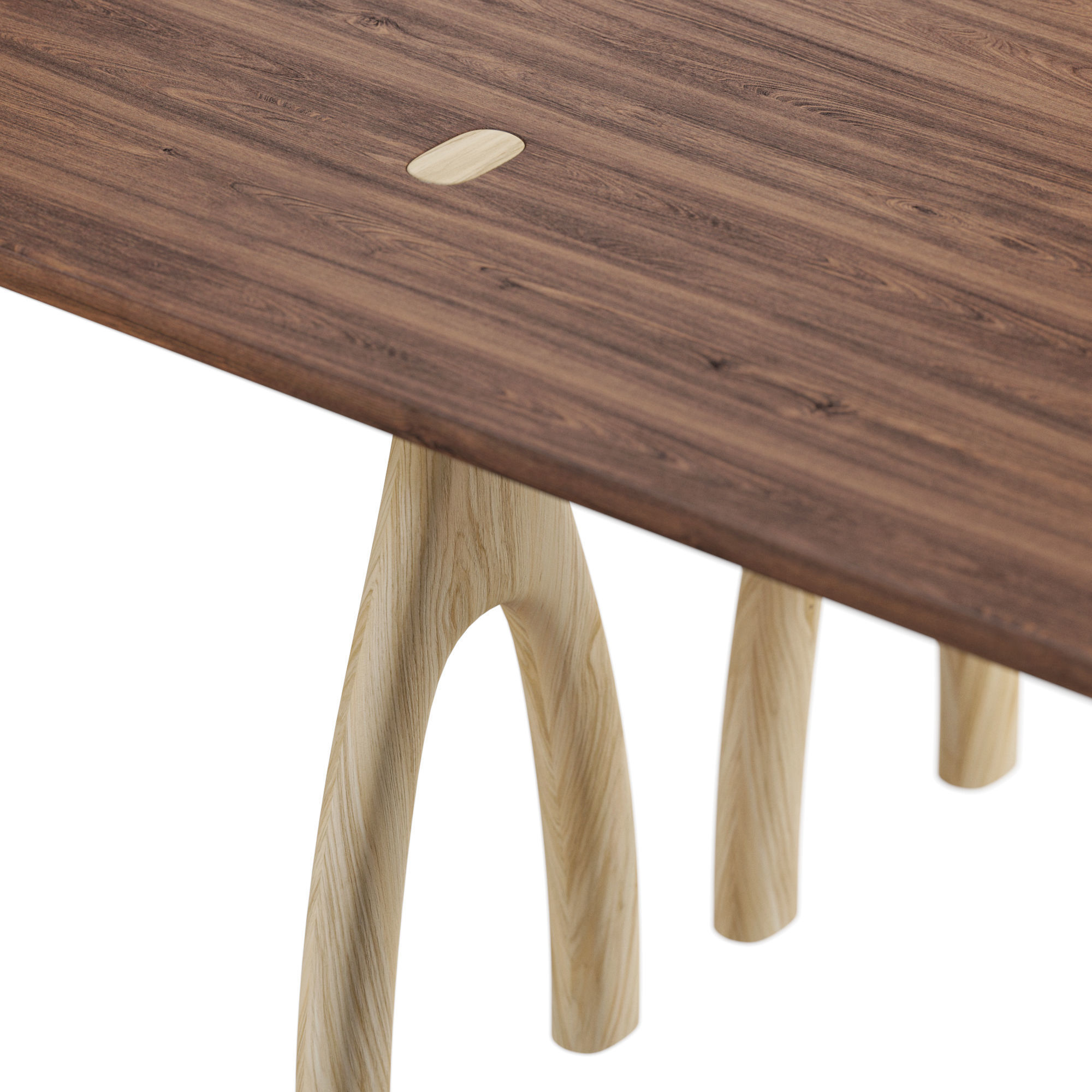Sinca Design Mezcal Dining Table 3D model_3