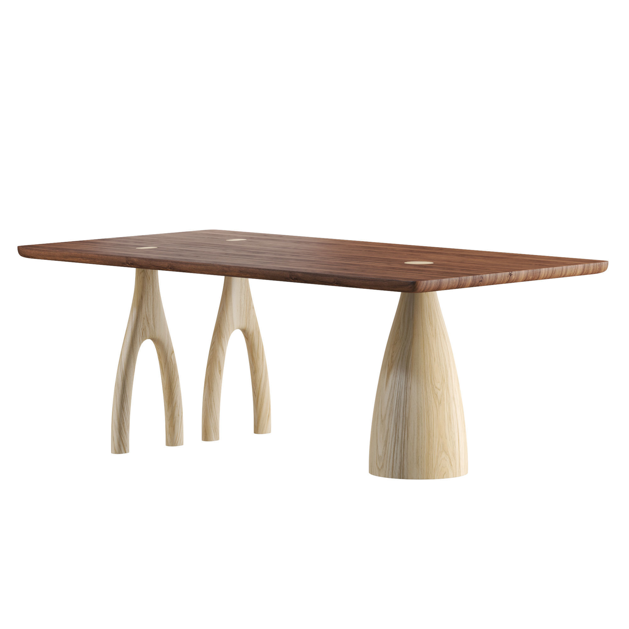 Sinca Design Mezcal Dining Table 3D model_2