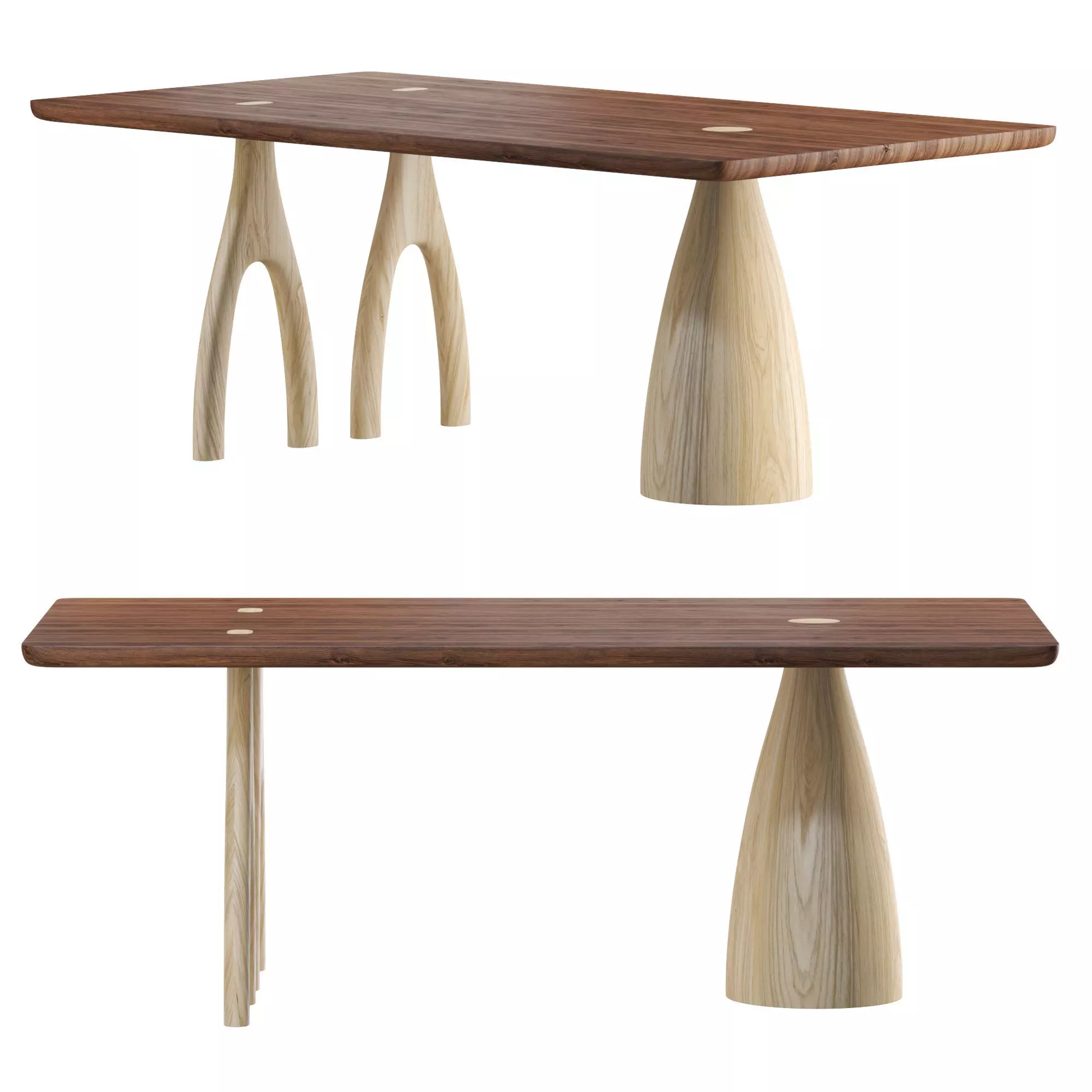 Sinca Design Mezcal Dining Table 3D model_0