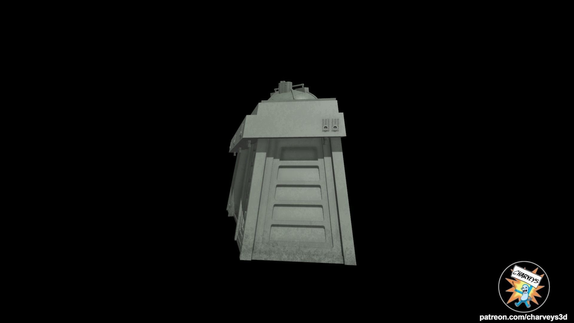 Star Wars Endor Shield Generator Bunker for action figures 3D print model_5