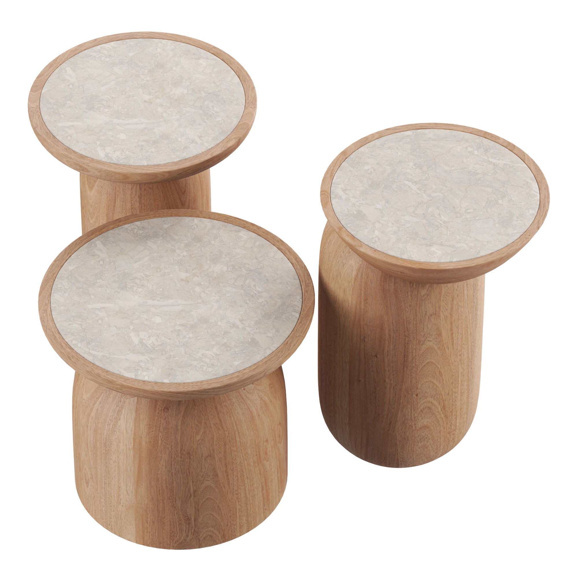 Sinca Design Mezcalito Set 3D model_2