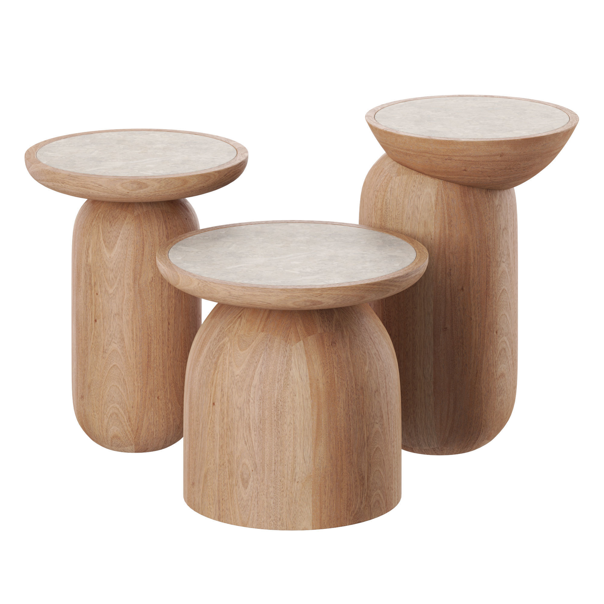 Sinca Design Mezcalito Set 3D model_1