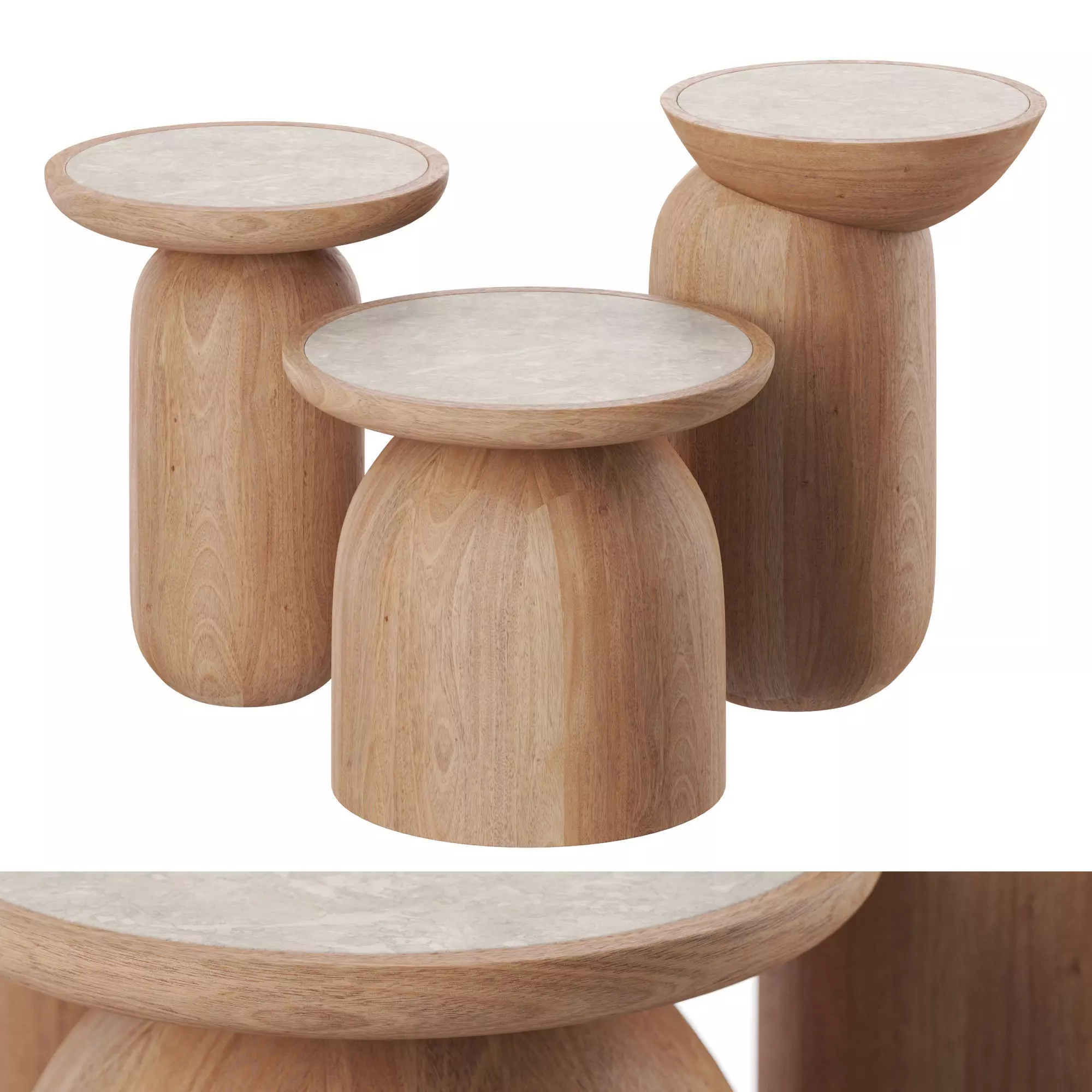 Sinca Design Mezcalito Set 3D model_0