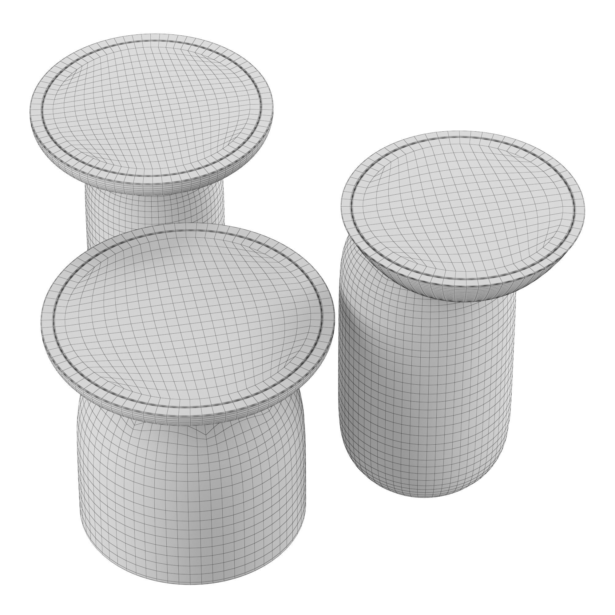 Sinca Design Mezcalito Set 3D model_5