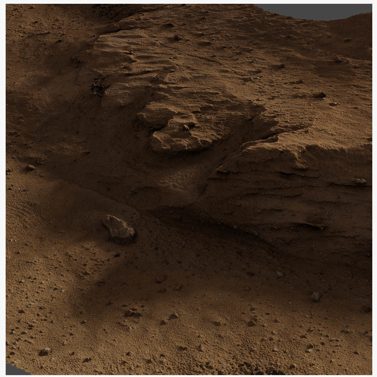 sandcliff09 3D model_2