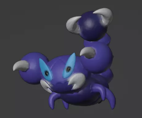 Skorupi 3D print model_0