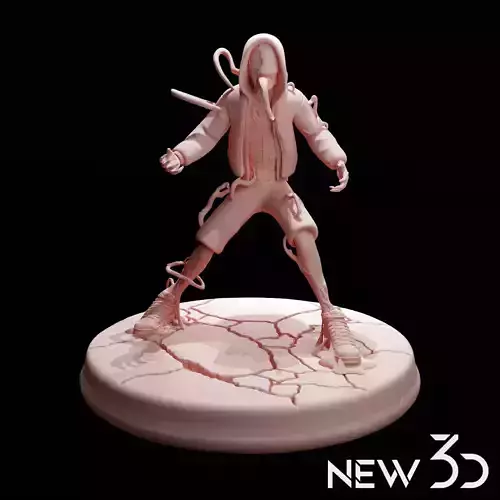 Miles Morales Venom  3D print model