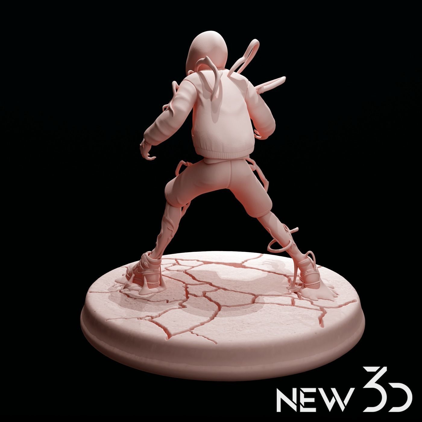 Miles Morales Venom  3D print model_2