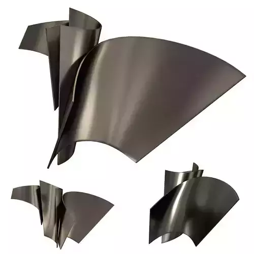 Steel Insulation Sculpture