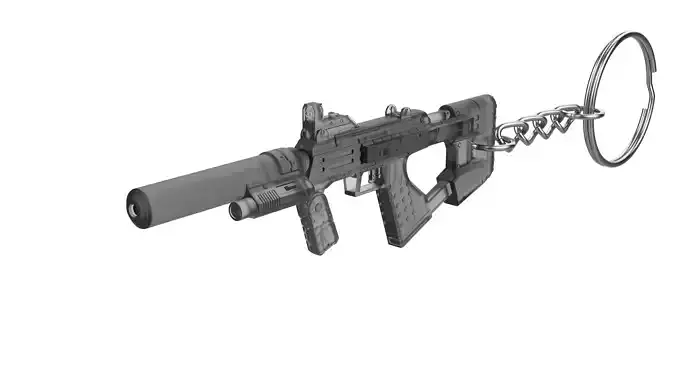 Keychain - M7 Cannon - Halo - Printable 3d model - STL files