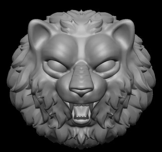 Were-wolf 3D print model_0