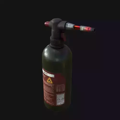   Blazing Fury Blowtorch