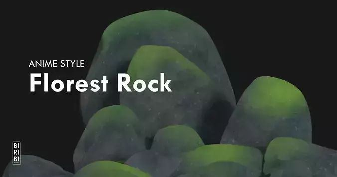 Florest Rock Anime Textures