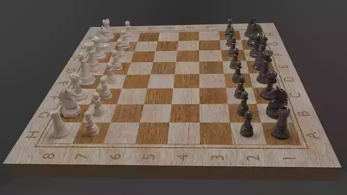 Realistic Chessboard