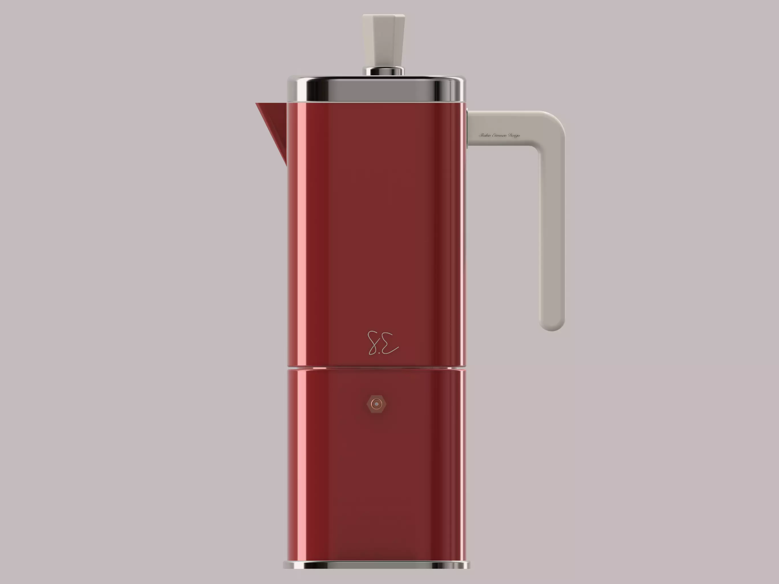 Espresso Coffee Maker Moka Pot 3D print model
