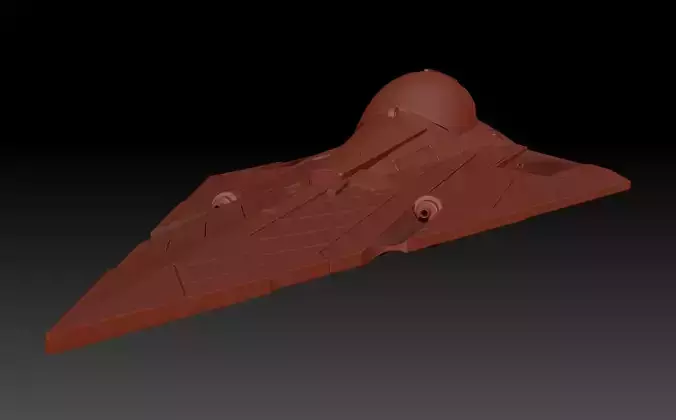 Delta 7 Jedi Start Fighter