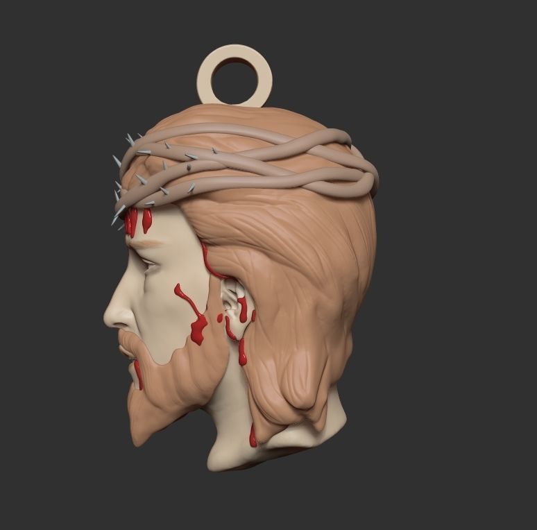 Jesus Christ 3D print model_1