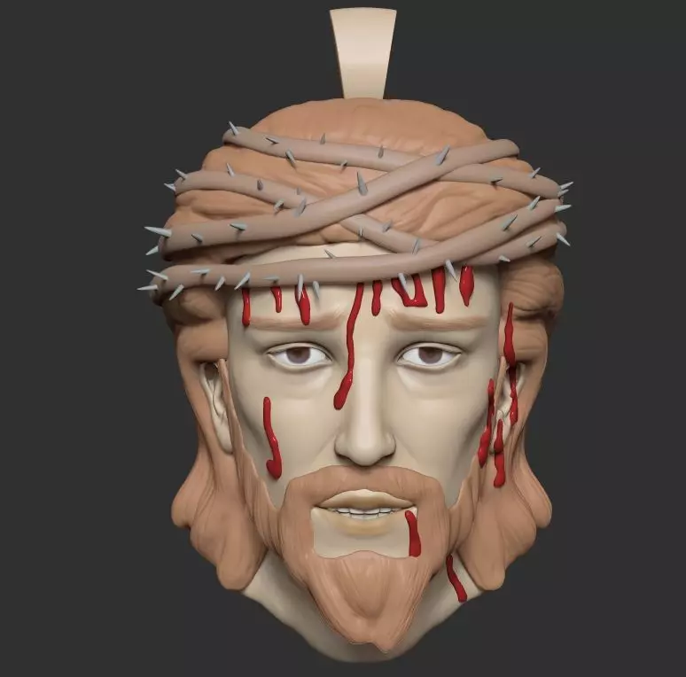 Jesus Christ 3D print model_0