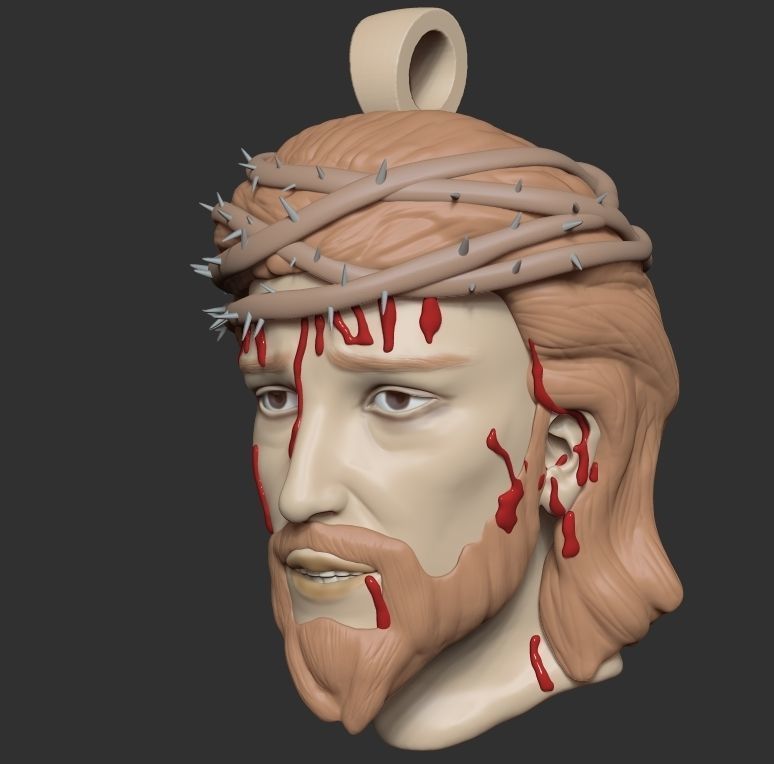 Jesus Christ 3D print model_2