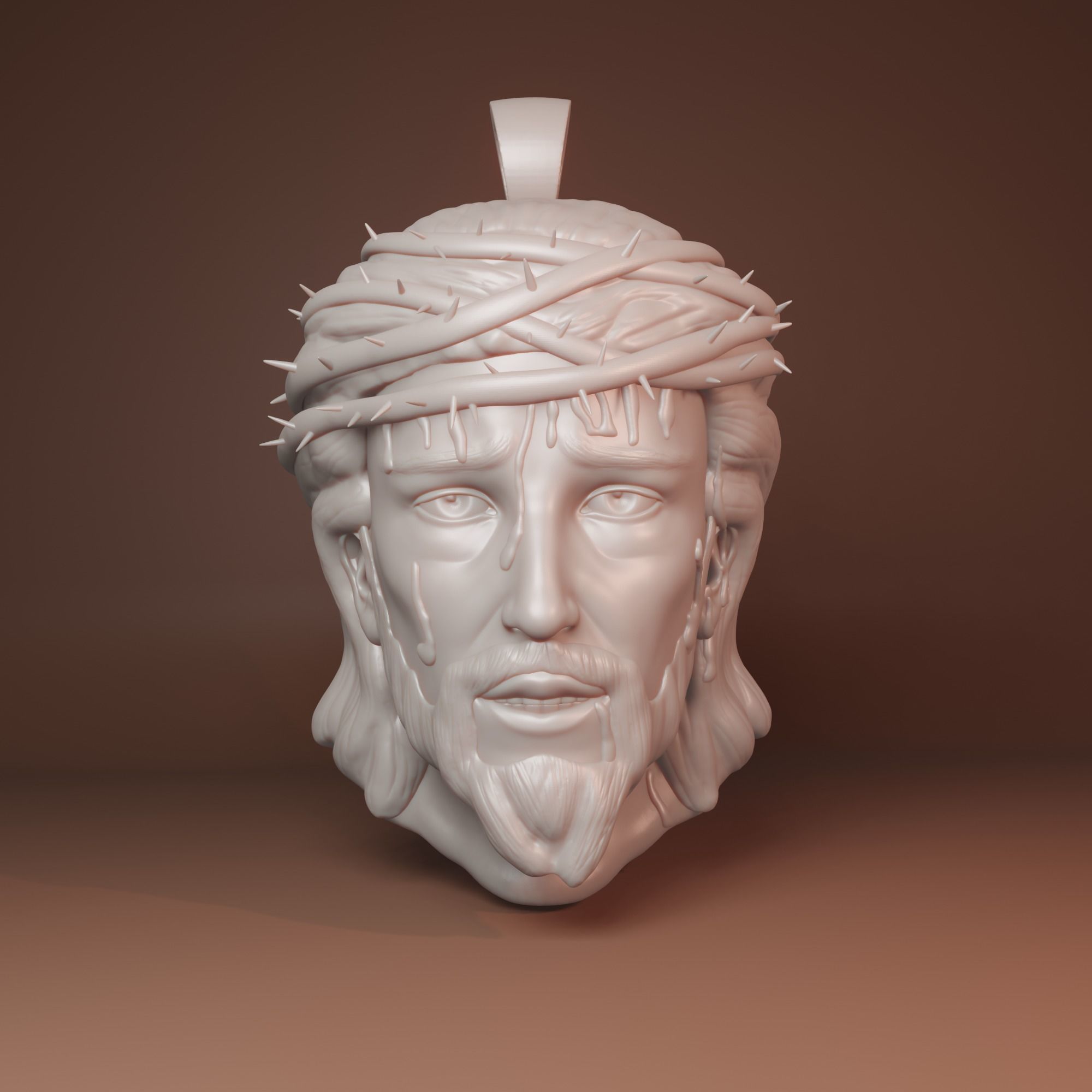 Jesus Christ 3D print model_4