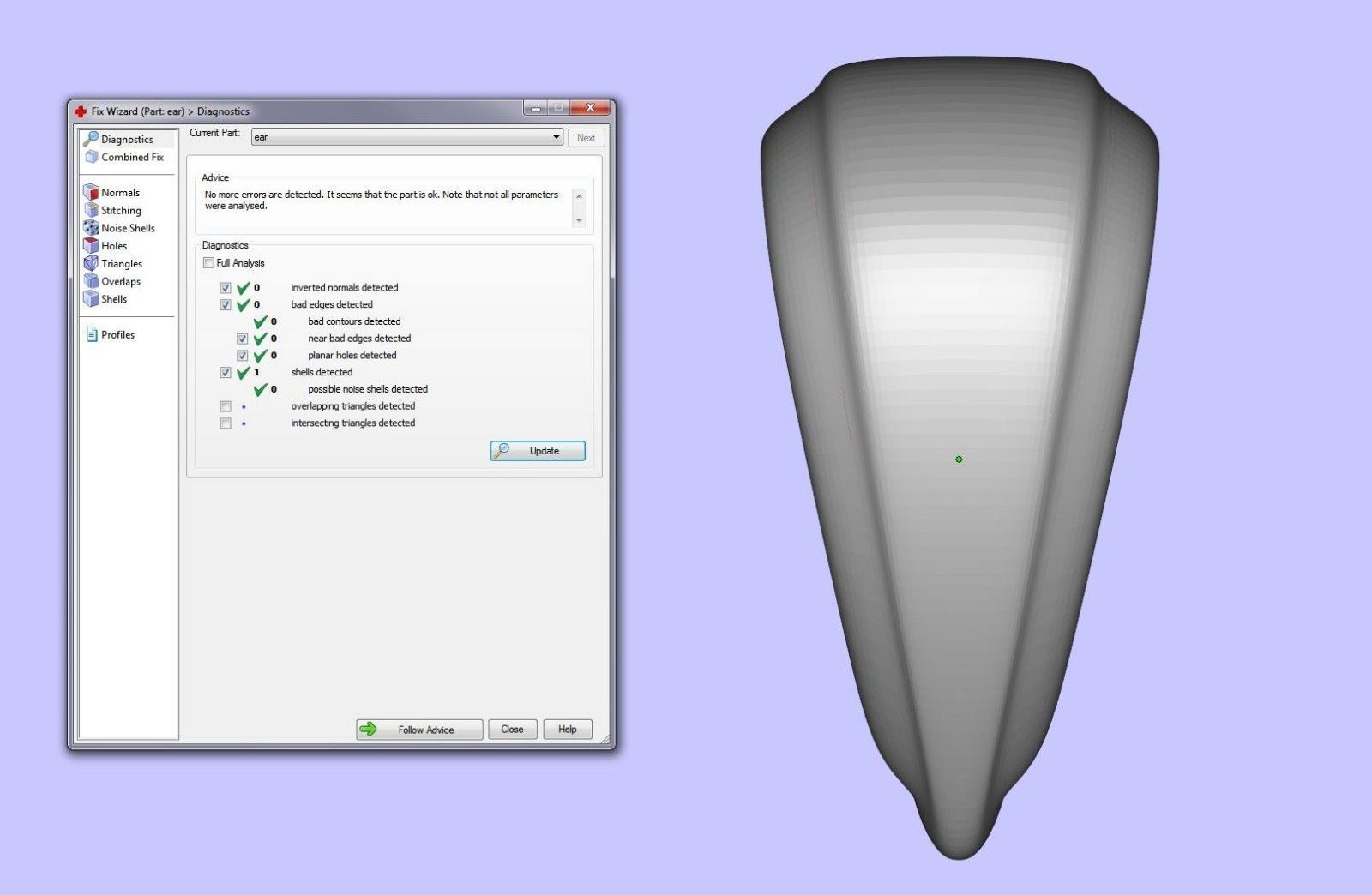 pendant mounth 3D print model_21