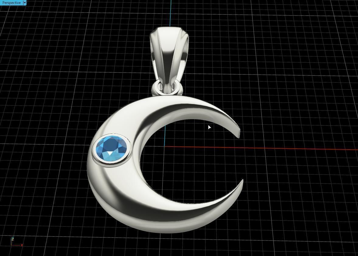 pendant mounth 3D print model_9