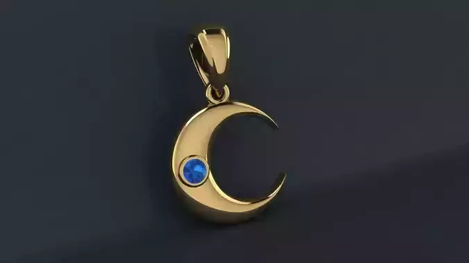pendant mounth 3D print model