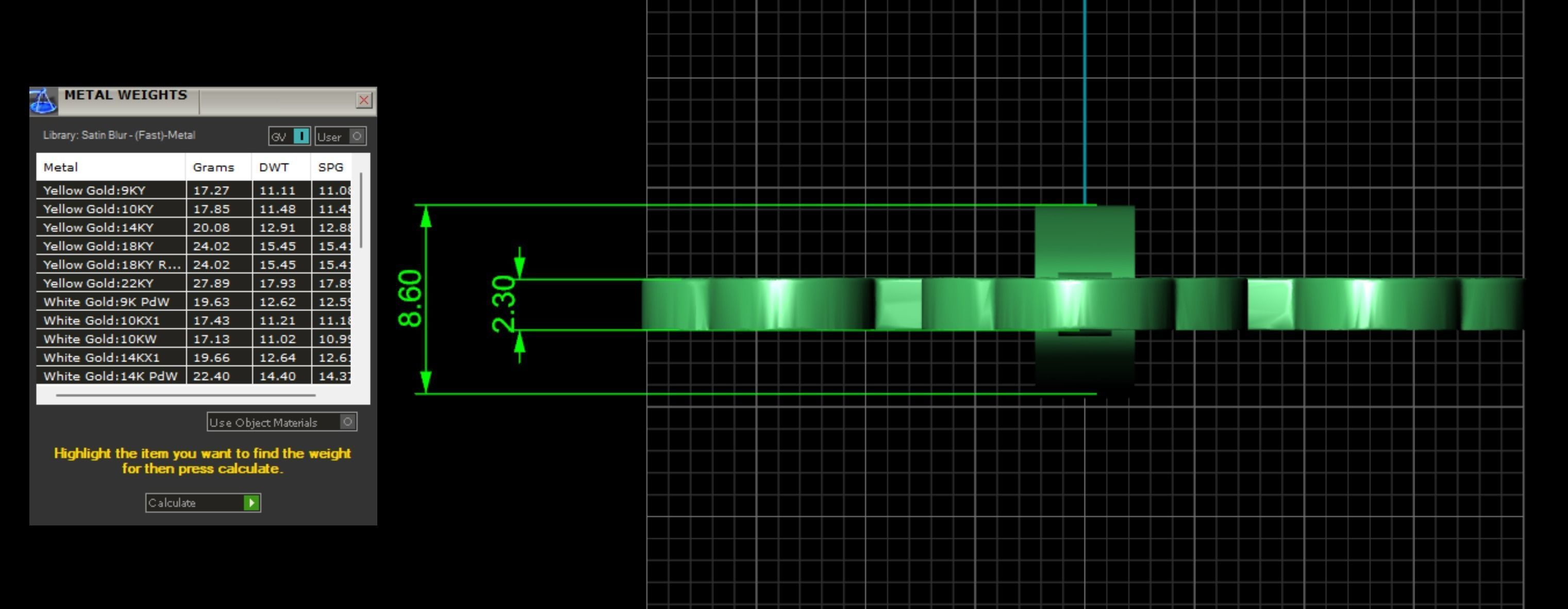 Cross With Enamel  3D print model_6