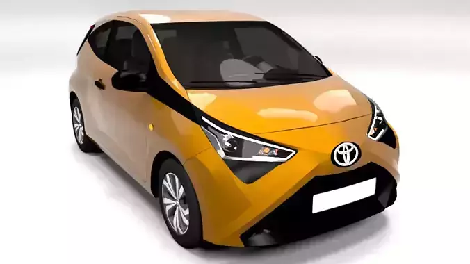 TOYOTA AYGO 3 DOOR
