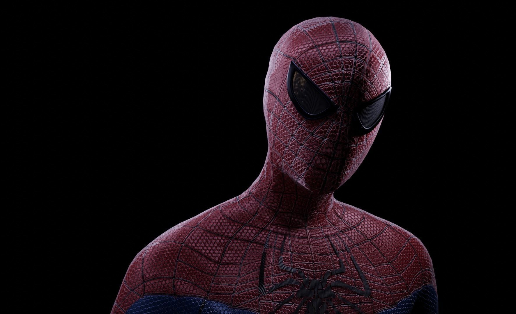 The Amazing Spider-man 1 3D Model Low-poly 3D model_4
