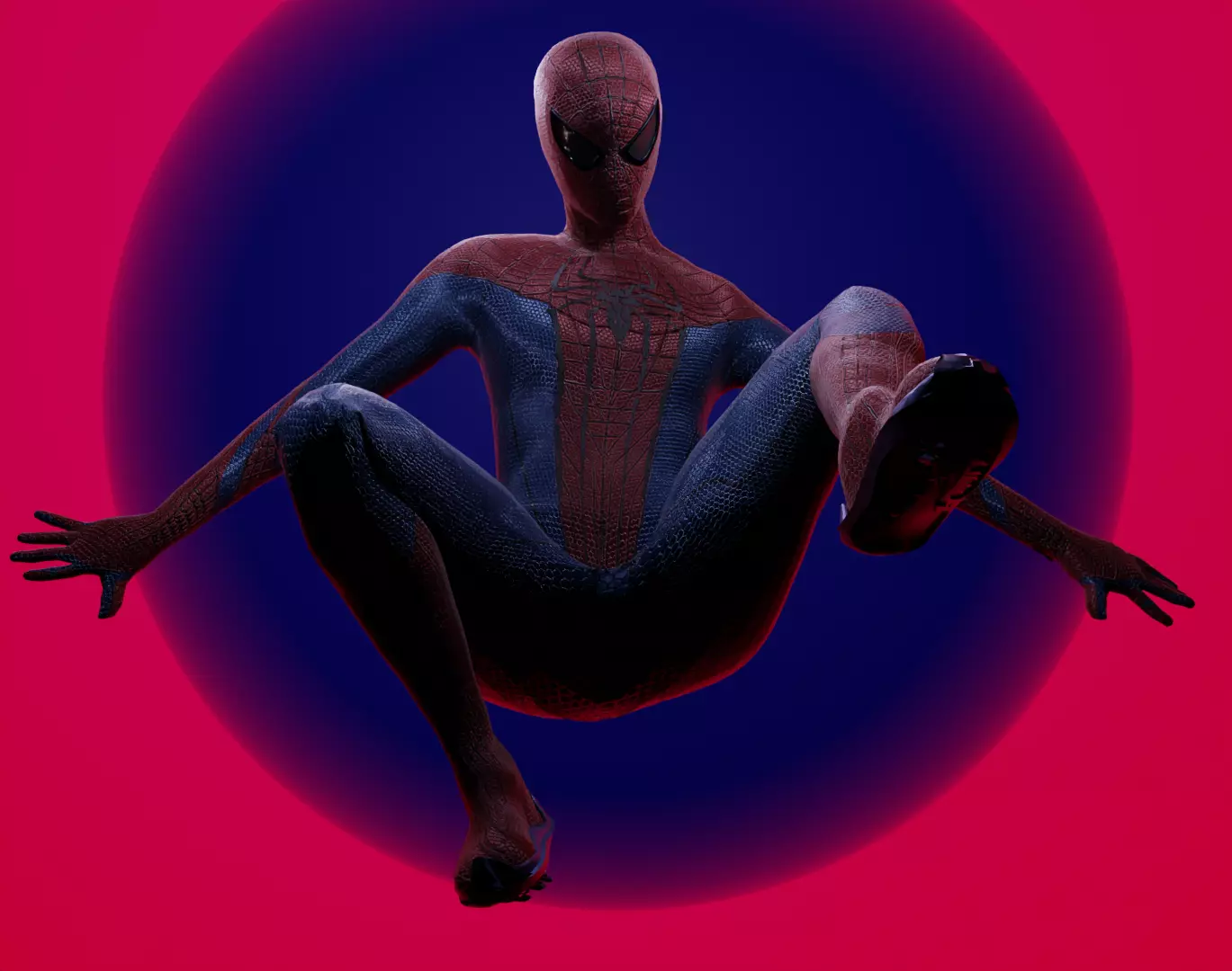 The Amazing Spider-man 1 3D Model Low-poly 3D model_0