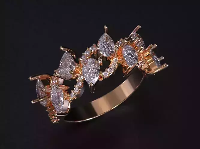 Women jewelry Ring 