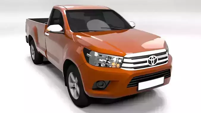 TOYOTA HILUX SINGLECAB