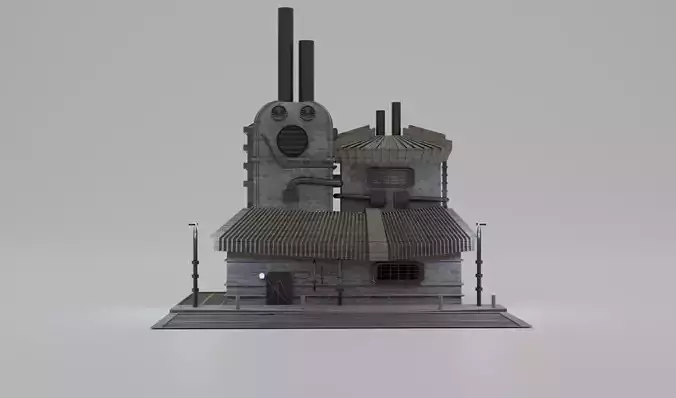 Small Asian Style Building