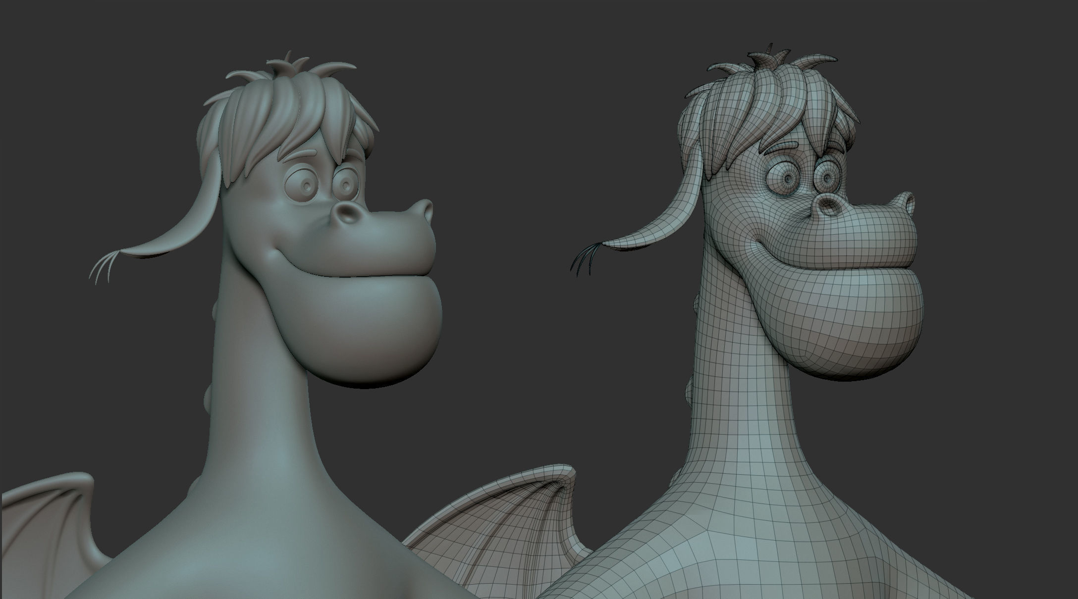 Elliott the Dragon 3D model_25