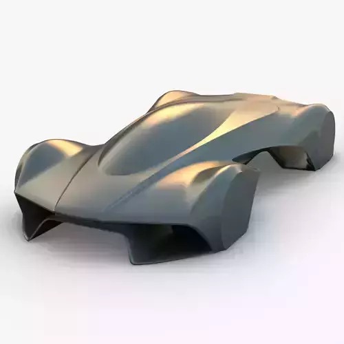 Hypercar Model 1 - basic