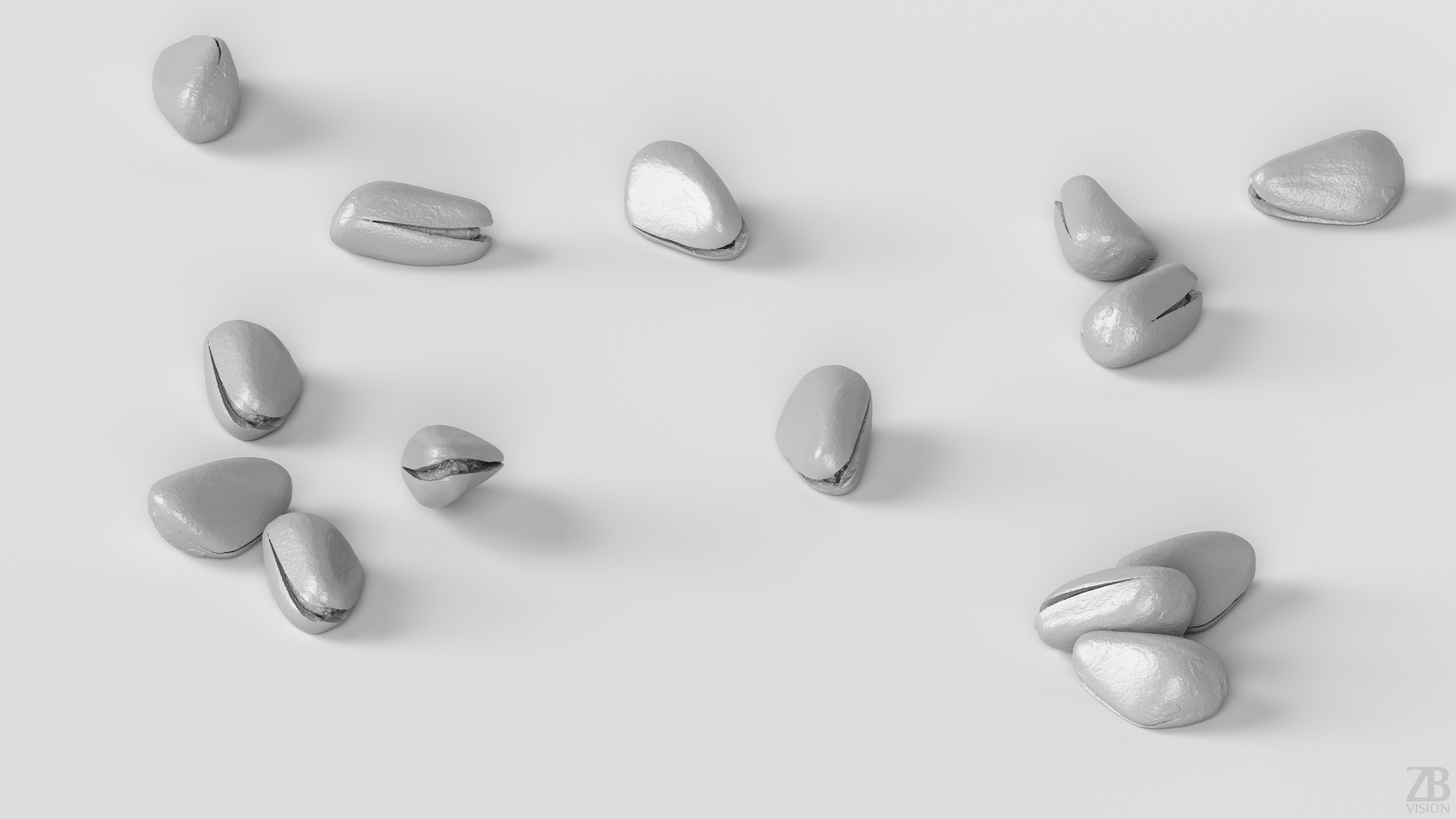 Pine Seed 3D model_3